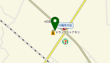 ドラッグストアモリ 北泉店の地図画像