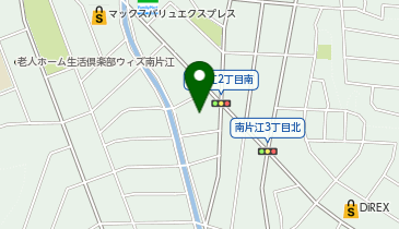 ドラッグストアモリ 南片江店の地図画像