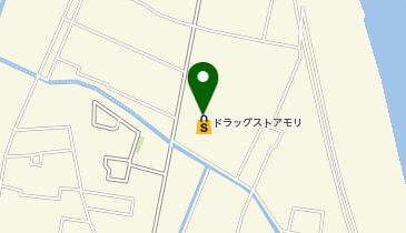 ドラッグストアモリ 関園店の地図画像