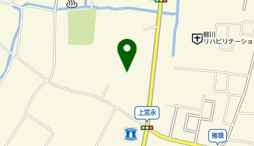 ドラッグストアモリ 上宮永店の地図画像