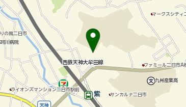 ドラッグストアモリ 二日市店の地図画像