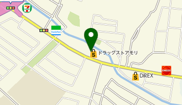 ドラッグストアモリ 美しが丘店の地図画像