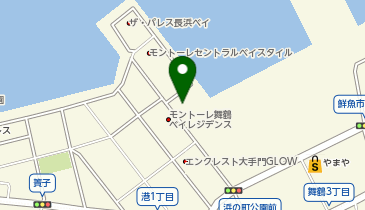 ドラッグストアモリ 長浜店の地図画像