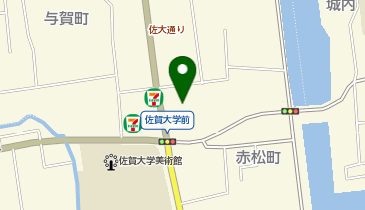 ドラッグストアモリ 赤松店の地図画像