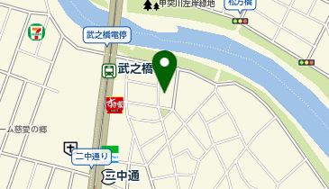 ドラッグストアモリ 下荒田店の地図画像