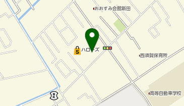 ドラッグストアモリ 防府新田店の地図画像