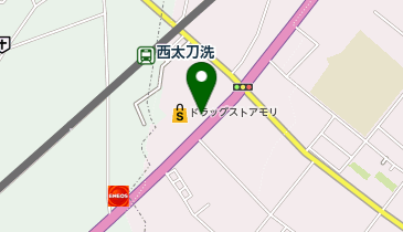 ドラッグストアモリ 大刀洗店の地図画像