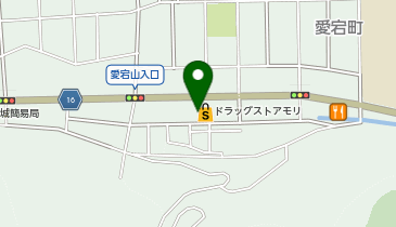 ドラッグストアモリ 恒富店の地図画像