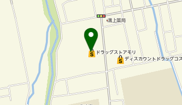 ドラッグストアモリ 高木瀬店の地図画像