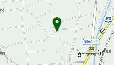 ドラッグストアモリ 飯塚秋松店の地図画像