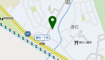 ドラッグストアモリ 遠石店の地図画像