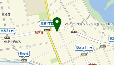 ドラッグストアモリ 鳥飼店の地図画像