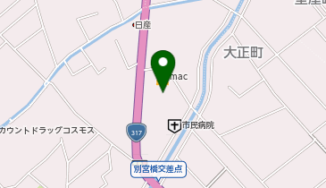 ドラッグストアモリ 今治別宮店の地図画像