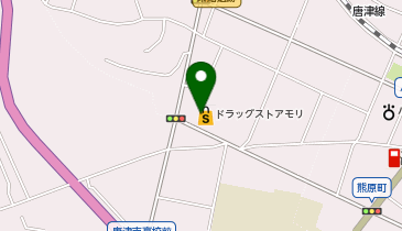 ドラッグストアモリ 菜畑店の地図画像