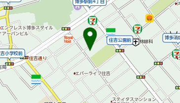 ドラッグストアモリ 住吉公園前店の地図画像