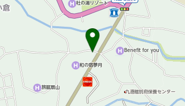 ドラッグストアモリ 荘園店の地図画像