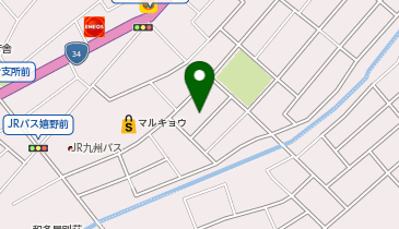 ドラッグストアモリ 嬉野店の地図画像