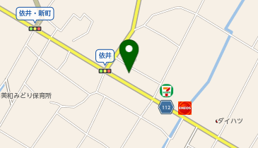 ドラッグストアモリ 三輪店の地図画像