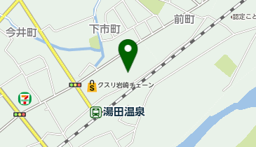 ドラッグストアモリ 湯田温泉駅前店の地図画像