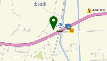 ドラッグストアモリ 宇部流川店の地図画像