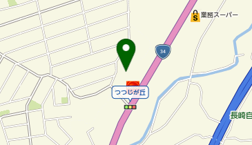 ドラッグストアモリ 中里つつじが丘店の地図画像