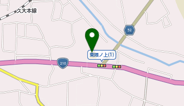 ドラッグストアモリ 浮羽店の地図画像