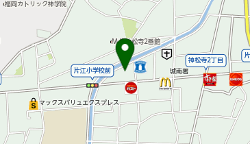 ドラッグストアモリ 神松寺店の地図画像