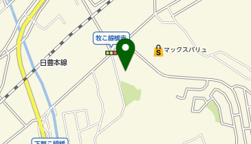 ドラッグストアモリ 下郡店の地図画像