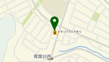 ドラッグストアモリ 若松青葉台店の地図画像