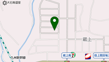 ドラッグストアモリ 鳥栖蔵上店の地図画像