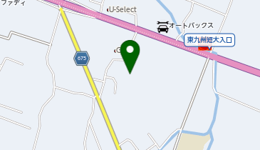 ドラッグストアモリ 中津沖代店の地図画像