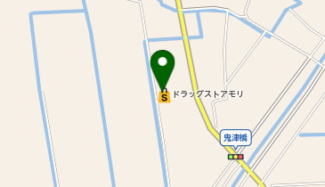 ドラッグストアモリ 遠賀店の地図画像