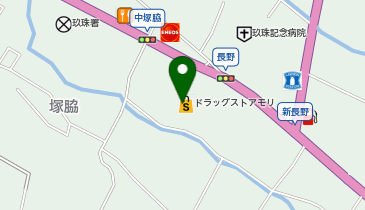 ドラッグストアモリ 玖珠店の地図画像