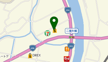 ドラッグストアモリ 伊万里大里店の地図画像