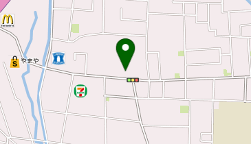 ドラッグストアモリ 沖野店の地図画像