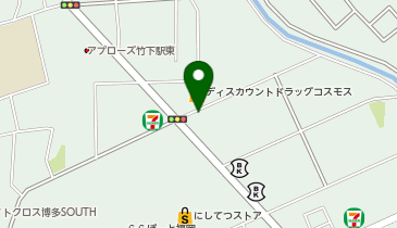 ドラッグストアモリ ららぽーと前店の地図画像