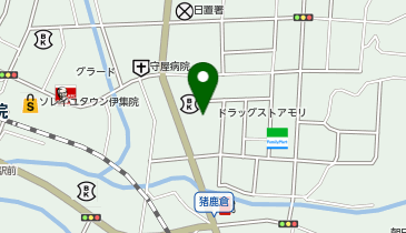 ドラッグストアモリ 伊集院店の地図画像