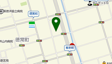 ドラッグストアモリ 徳常店の地図画像