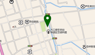 ドラッグストアモリ 大口店の地図画像