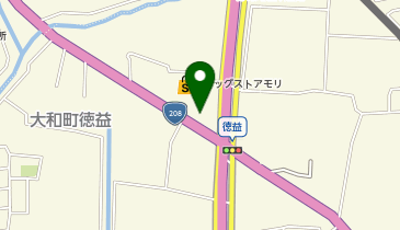 ドラッグストアモリ 柳川大和店の地図画像