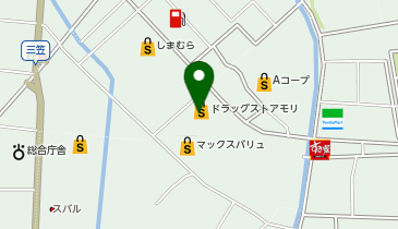 ドラッグストアモリ 西都店の地図画像