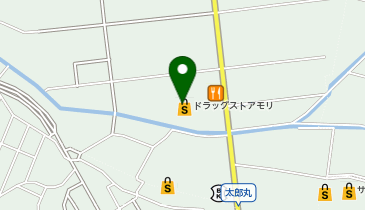 ドラッグストアモリ 福津店の地図画像