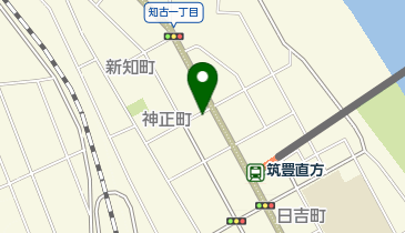 ドラッグストアモリ 直方駅前店の地図画像