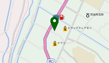 ドラッグストアモリ 愛野店の地図画像