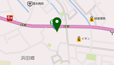 ドラッグストアモリ 時津東店の地図画像