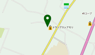 ドラッグストアモリ 中種子店の地図画像