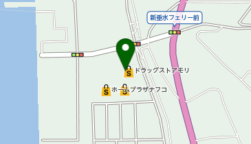 ドラッグストアモリ 垂水店の地図画像