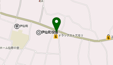 ドラッグストアモリ 伊仙店の地図画像