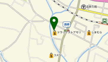 ドラッグストアモリ 多久店の地図画像