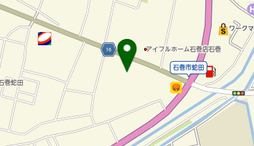 ドラッグストアモリ 石巻金津店の地図画像